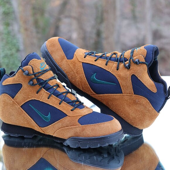 Nike ACG Torre Mid WP Burnt Sienna Obsidian - Picture 8 of 13